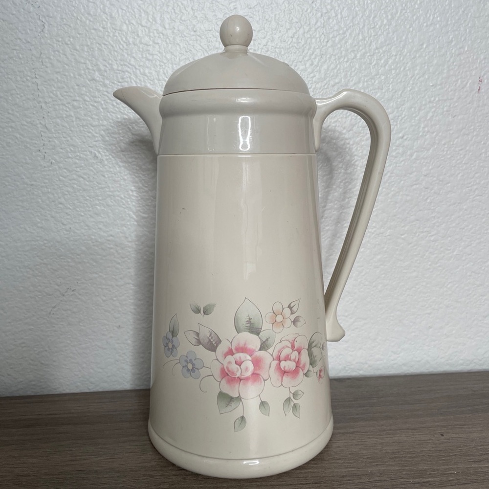 VTG RARE 1993 A.K. Das Carafe Kamenstein Insulated Thermos Pfalzgraff Fl…